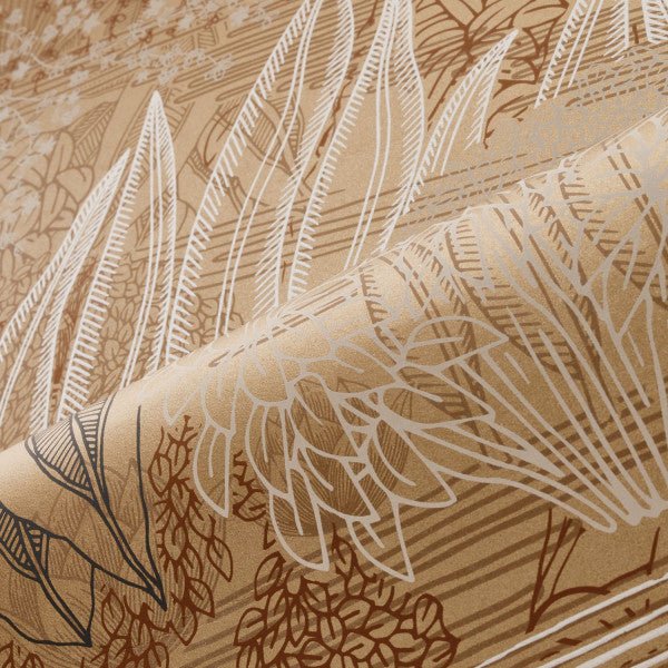 Casamance Square Jasmin Jasmin behang 75680508 - LAB COLOUR THE WORLD