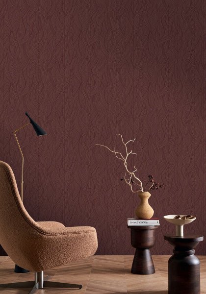 Casamance Terra Rossa Jassine behang 76221324 - LAB COLOUR THE WORLD