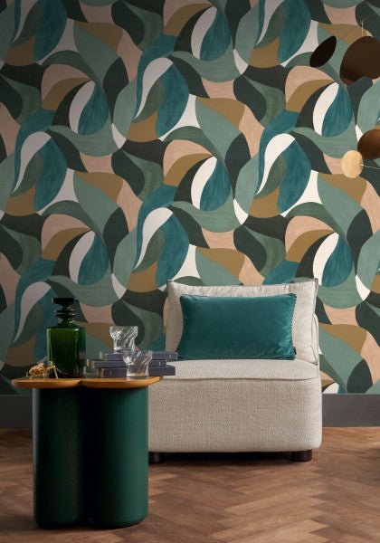 Casamance Terra Rossa Mandorla behang 76200100 - LAB COLOUR THE WORLD