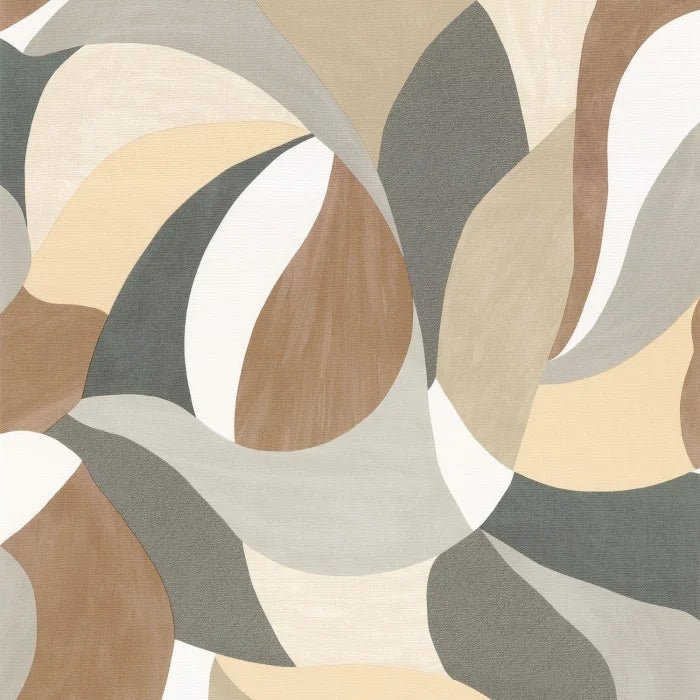 Casamance Terra Rossa Mandorla behang 76200100 - LAB COLOUR THE WORLD