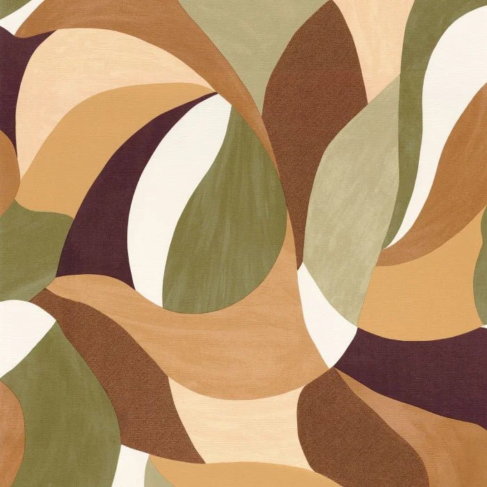 Casamance Terra Rossa Mandorla behang 76200202 - LAB COLOUR THE WORLD