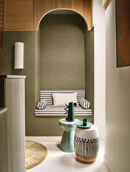 Casamance Terra Rossa Occitan behang 76232956 - LAB COLOUR THE WORLD