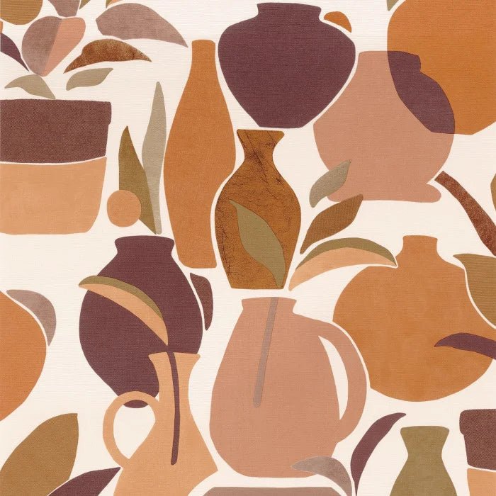 Casamance Terra Rossa Vallauris behang 76210610 - LAB COLOUR THE WORLD