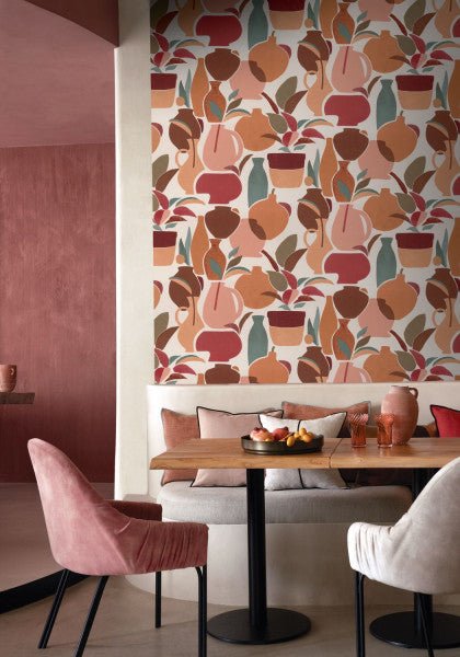 Casamance Terra Rossa Vallauris behang 76210712 - LAB COLOUR THE WORLD
