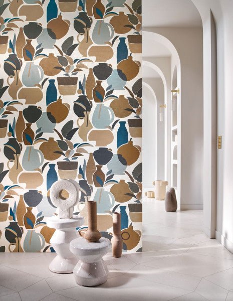 Casamance Terra Rossa Vallauris behang 76210814 - LAB COLOUR THE WORLD