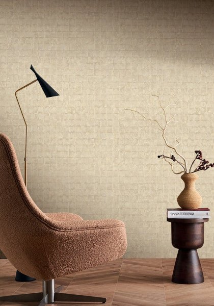 Casamance Texture Cérame Faenza behang 76080202 - LAB COLOUR THE WORLD