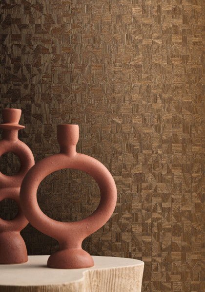 Casamance Textures Métalliques Tiznit behang 74400344 - LAB COLOUR THE WORLD