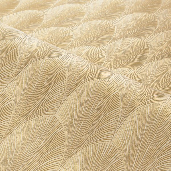 Casamance Textures Métalliques Tourmaline behang 75781324 - LAB COLOUR THE WORLD