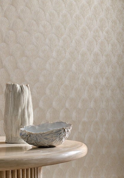 Casamance Textures Métalliques Tourmaline behang 75781426 - LAB COLOUR THE WORLD