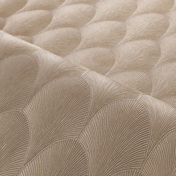 Casamance Textures Métalliques Tourmaline behang 75781528 - LAB COLOUR THE WORLD