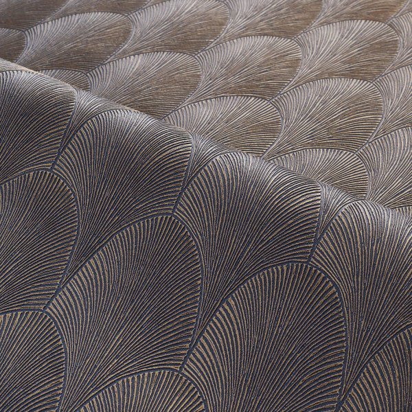 Casamance Textures Métalliques Tourmaline behang 75781936 - LAB COLOUR THE WORLD