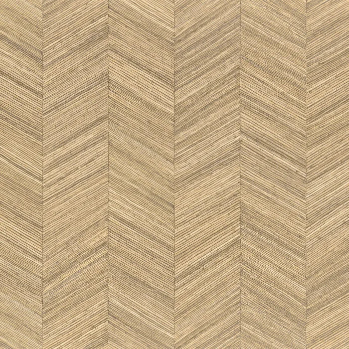 Casamance Textures Vegetales Ocotea behang 75370916 - LAB COLOUR THE WORLD