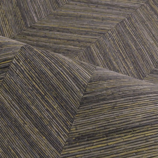 Casamance Textures Vegetales Ocotea behang 75371120 - LAB COLOUR THE WORLD