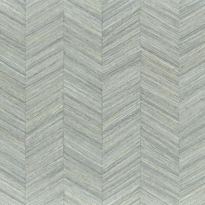 Casamance Textures Vegetales Ocotea behang 75371324 - LAB COLOUR THE WORLD