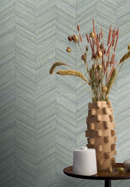 Casamance Textures Vegetales Ocotea behang 75371324 - LAB COLOUR THE WORLD