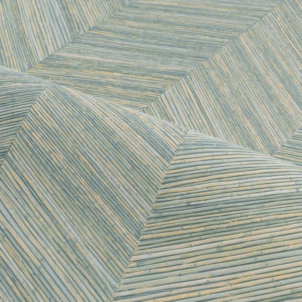 Casamance Textures Vegetales Ocotea behang 75371324 - LAB COLOUR THE WORLD