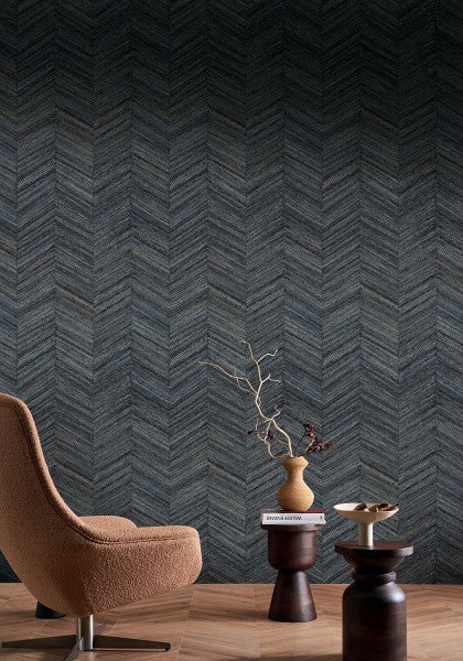 Casamance Textures Vegetales Ocotea behang 75371528 - LAB COLOUR THE WORLD