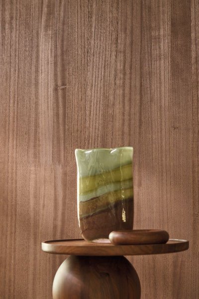 Casamance Traversée Ebony behang 71740916 - LAB COLOUR THE WORLD
