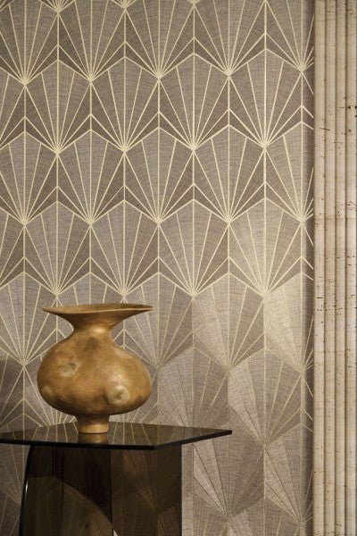 Casamance Traversée Majesté behang 71815137 - LAB COLOUR THE WORLD