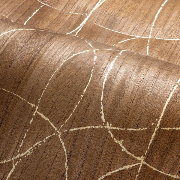 Casamance Traversée Splendeur behang 71761732 - LAB COLOUR THE WORLD