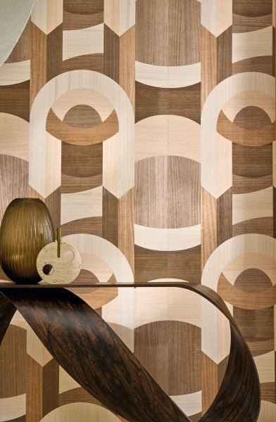 Casamance Traversée Traversée behang 71780331 - LAB COLOUR THE WORLD