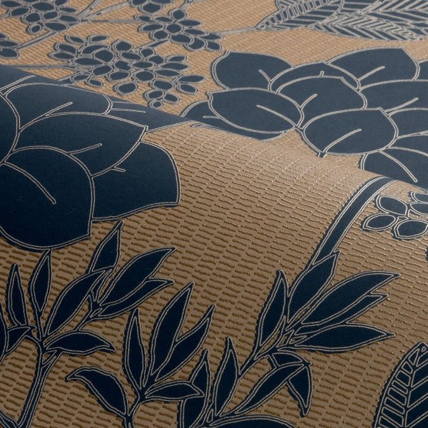 Casamance Tressora Inara behang 76900508 - LAB COLOUR THE WORLD