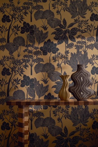 Casamance Tressora Inara behang 76900508 - LAB COLOUR THE WORLD