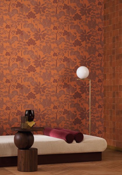 Casamance Tressora Inara behang 76900814 - LAB COLOUR THE WORLD