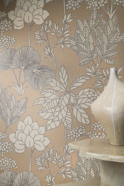 Casamance Tressora Inara behang 76902650 - LAB COLOUR THE WORLD