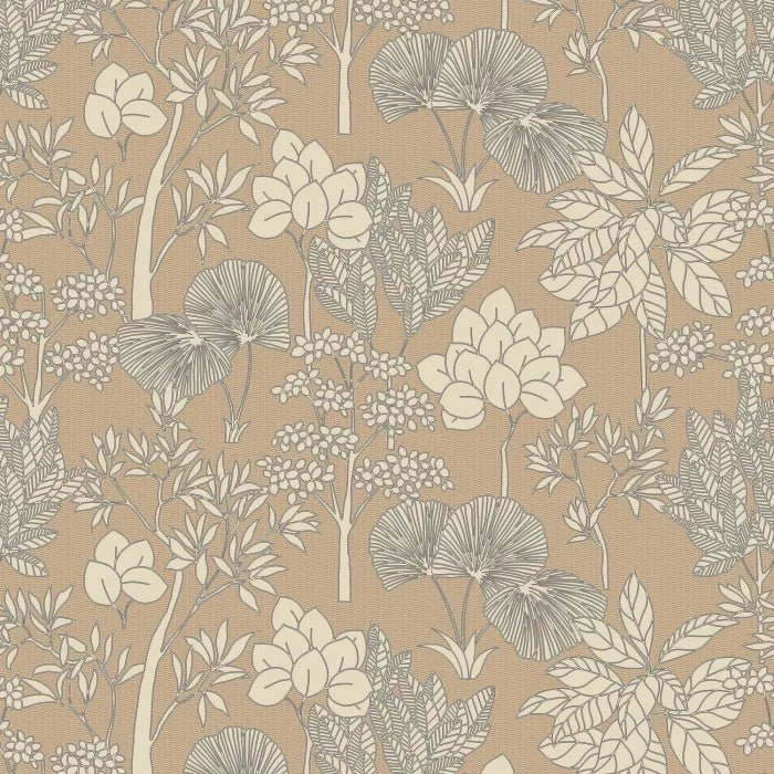 Casamance Tressora Inara behang 76902650 - LAB COLOUR THE WORLD