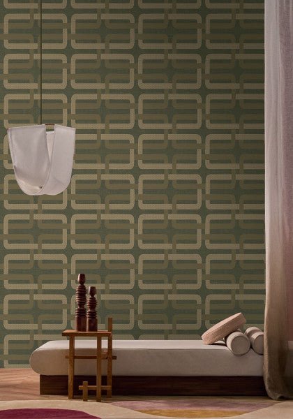Casamance Tressora Matjara behang 76932956 - LAB COLOUR THE WORLD