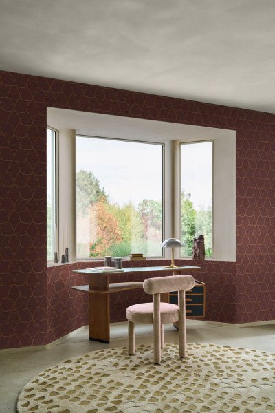 Casamance Tressora Tressana behang 76943466 - LAB COLOUR THE WORLD
