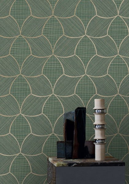 Casamance Tressora Tressana behang 76943670 - LAB COLOUR THE WORLD