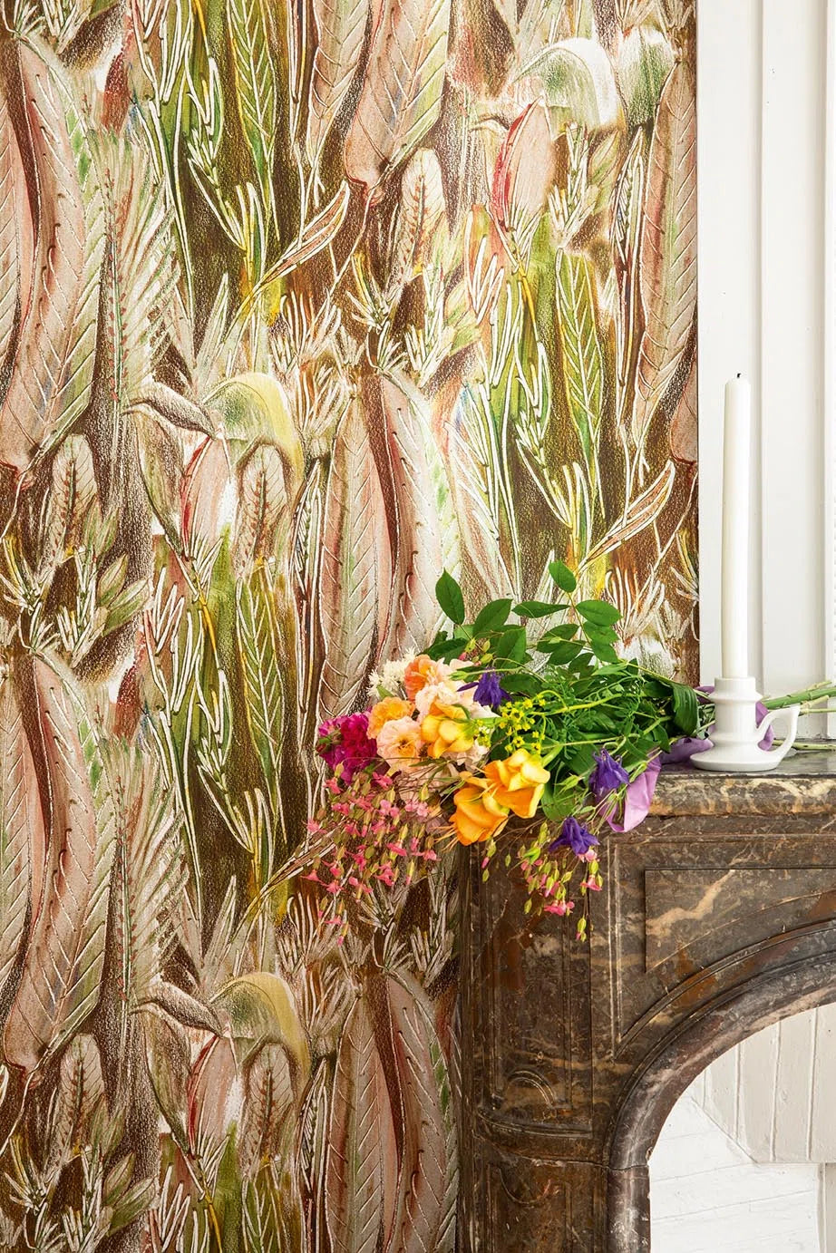 Pierre Frey Calathea Behang FP091001 - LAB COLOUR THE WORLD