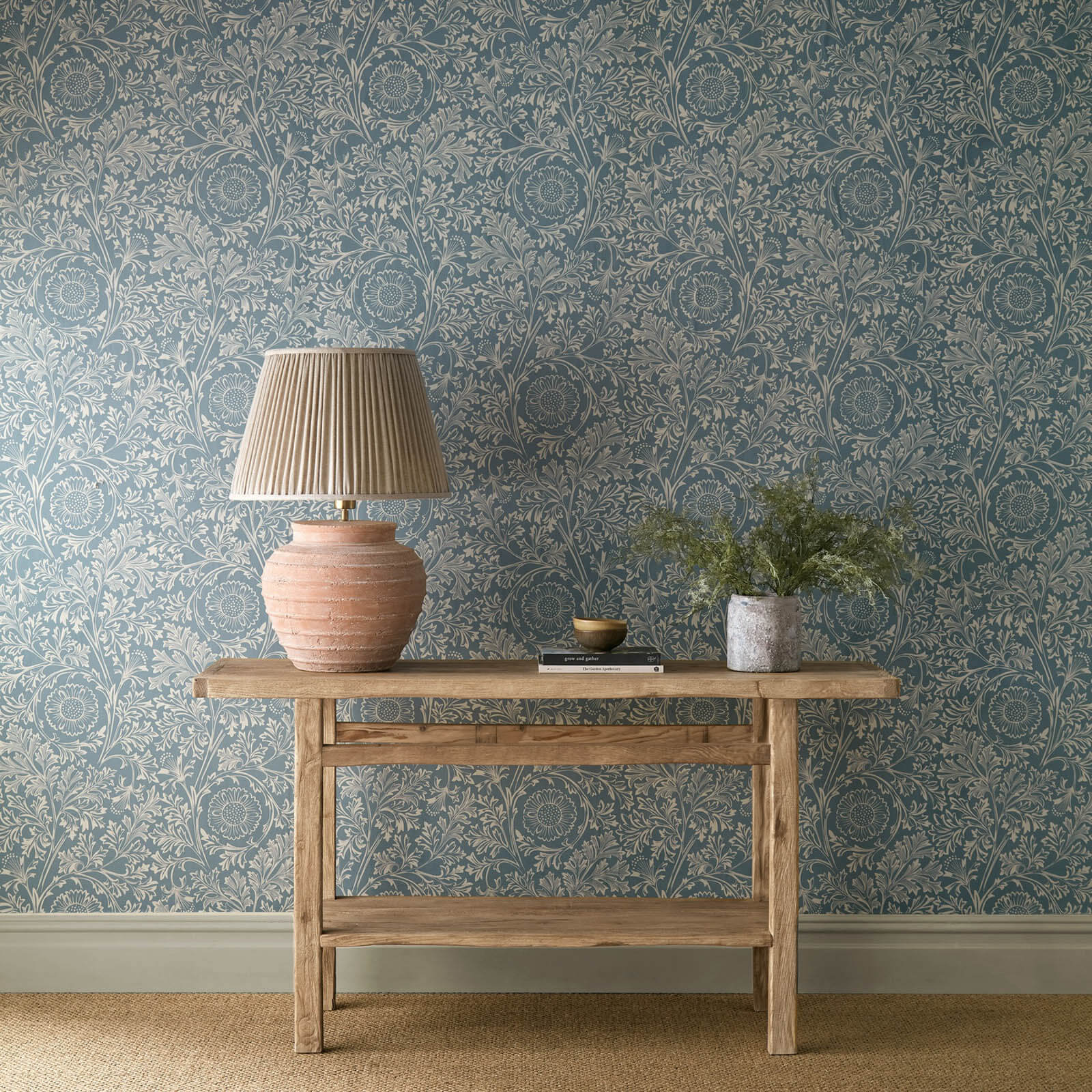 Morris & Co. Chamomile Behang 217588 - LAB COLOUR THE WORLD