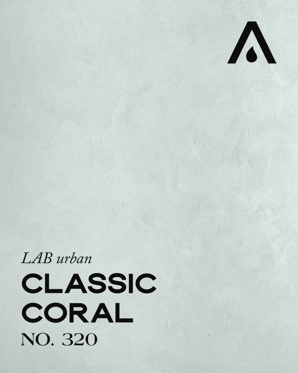 CLASSIC CORAL NO. 320 - LAB COLOUR THE WORLD