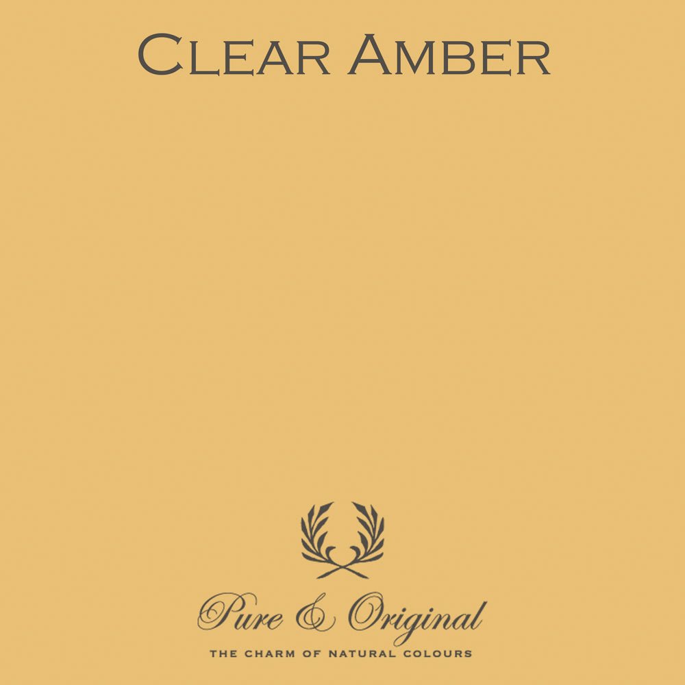 Clear Amber - LAB COLOUR THE WORLD