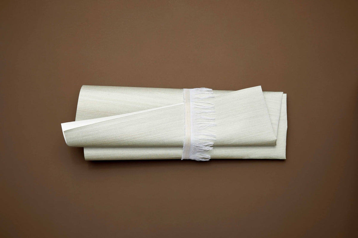 CMO Paris Shantung Behang WAB 04 - Naturel