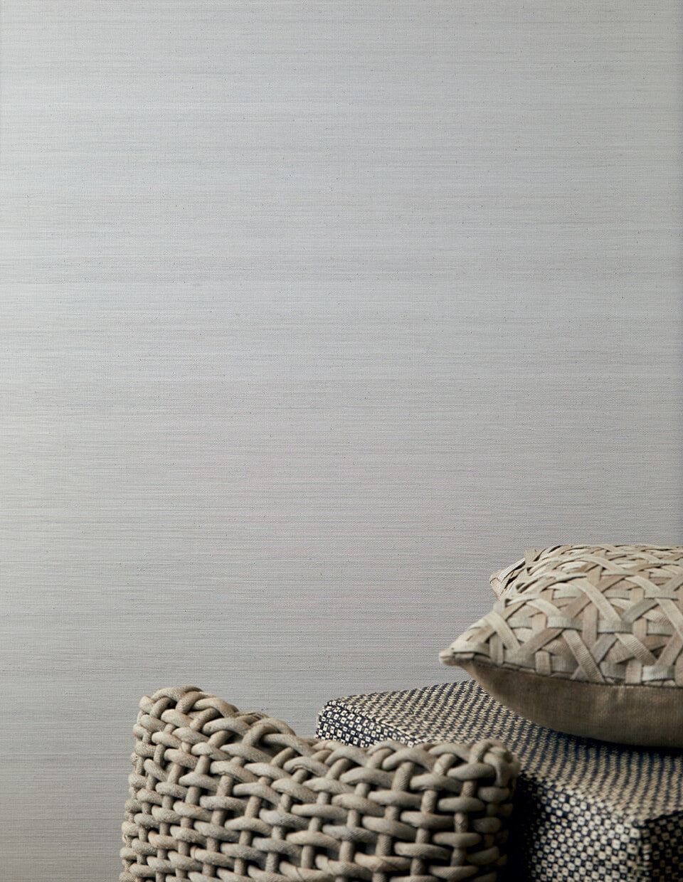 CMO Paris Shantung Behang WAB 04 - Naturel