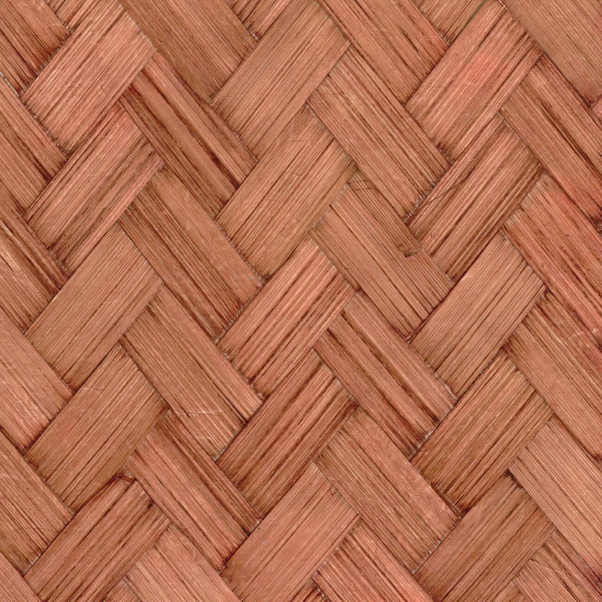CMO Paris Bambou Petit Chevron Behang CMO WBB 01 - tabac
