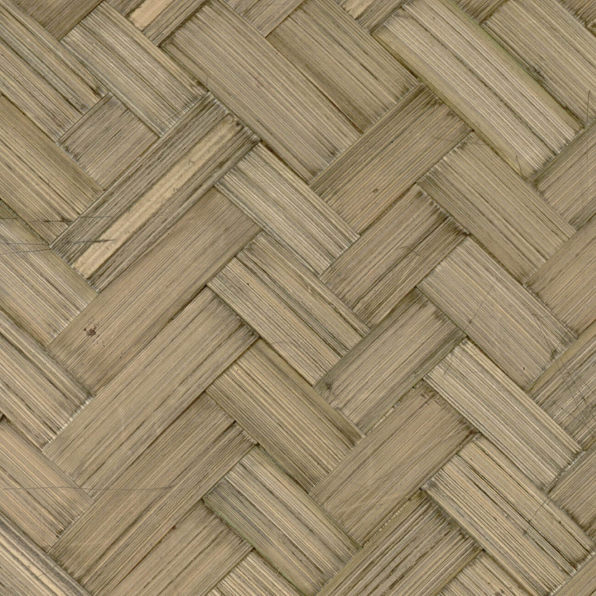 CMO Paris Bambou Petit Chevron Behang CMO WBB 01 - fumé