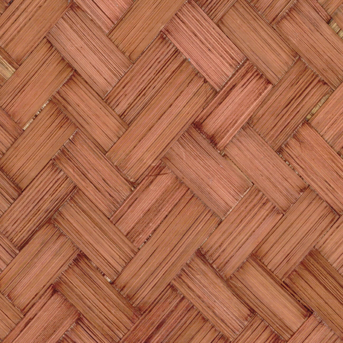 CMO Paris Bambou Grand Chevron Behang CMO WBB 02 - tabac