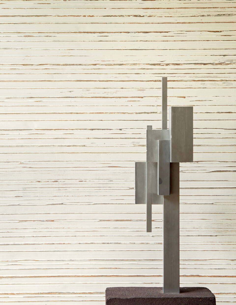 CMO Paris Gesso Rayé Behang WCA 04 - Sable