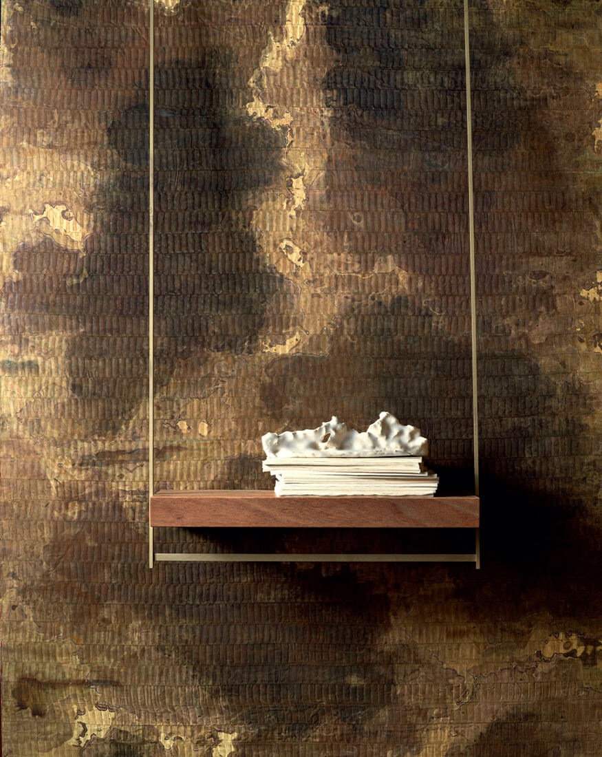CMO Paris Hurricane Behang WME 01 - Or Oxydé