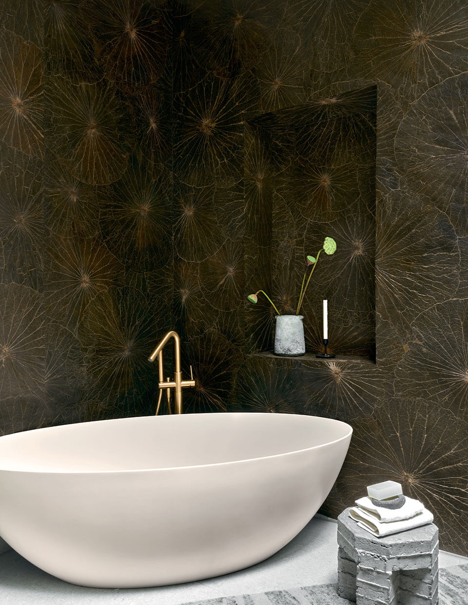 CMO Paris Nénuphar Sauvage Behang CMO WNE 02 - mousse
