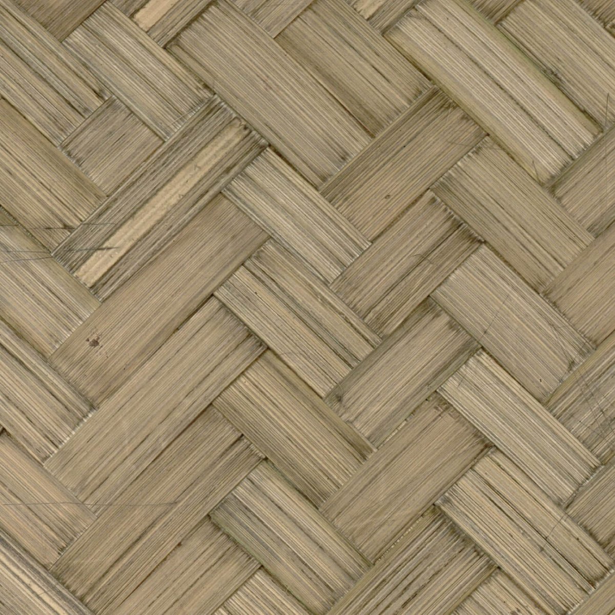 CMO Paris Bambou Petit Chevron Behang WBB 01 79 - fumé - LAB COLOUR THE WORLD