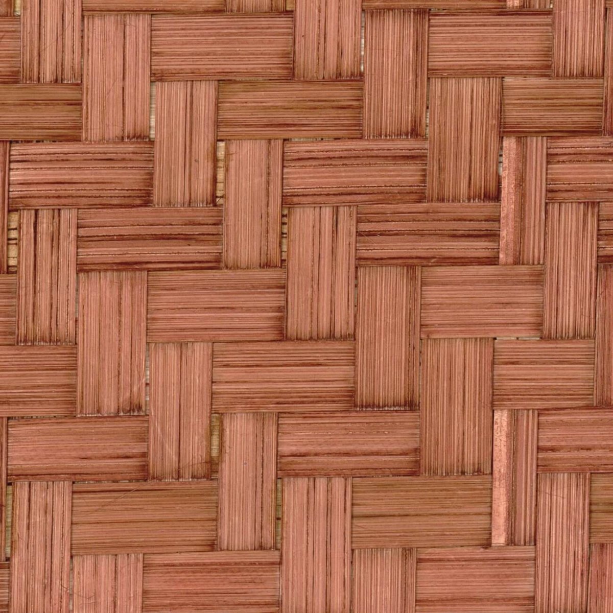 CMO Paris Bambou Twill Behang WBB 03 72 - tabac - LAB COLOUR THE WORLD