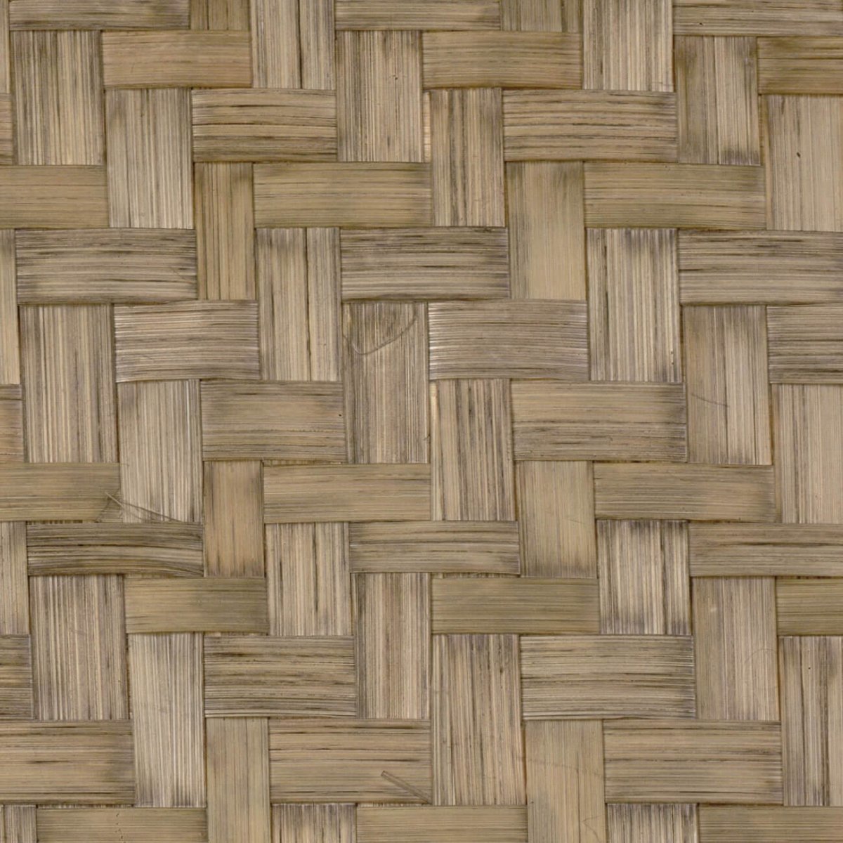 CMO Paris Bambou Twill Behang WBB 03 79 - fumé - LAB COLOUR THE WORLD