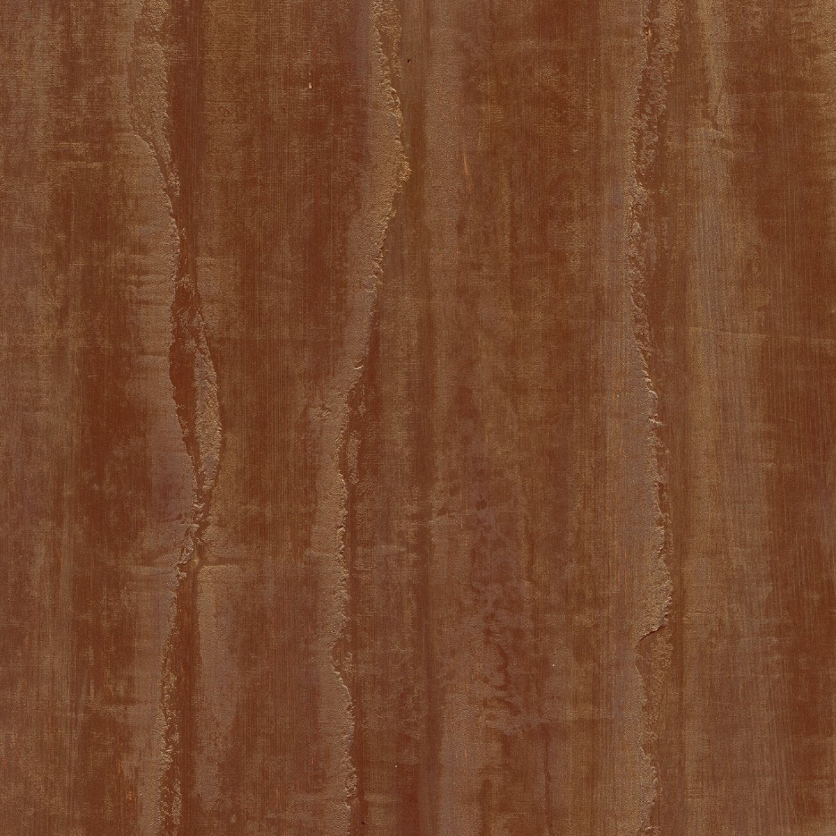 CMO Paris Gesso Onde Behang WCA 02 70 - Cuivre - LAB COLOUR THE WORLD
