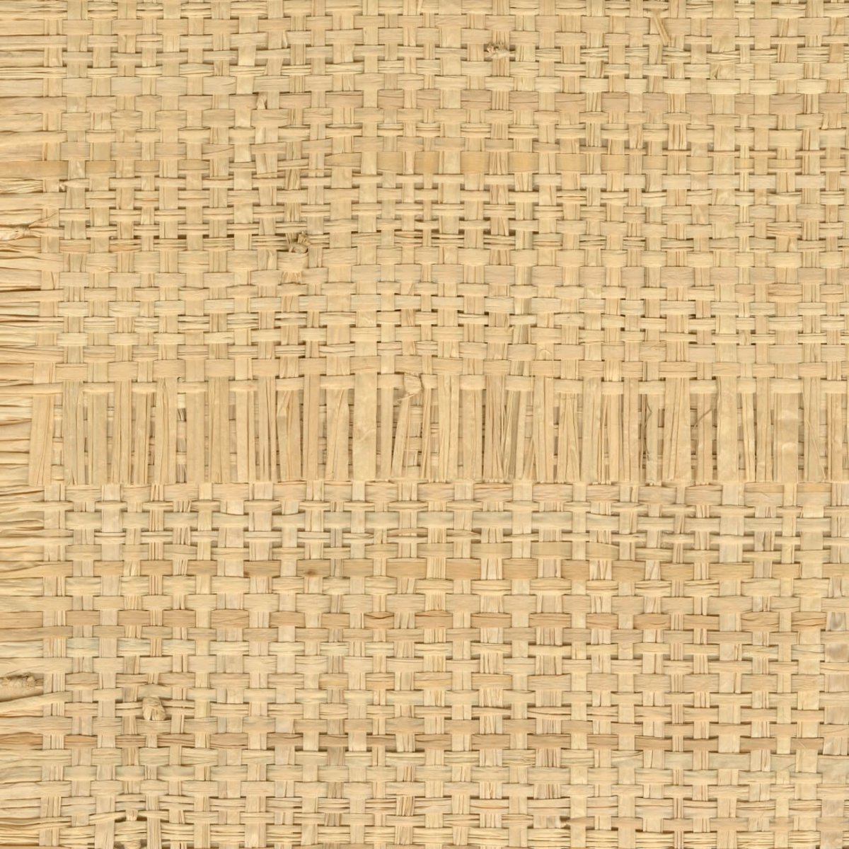 CMO Paris Raphia Cadre Behang WRA 12 10 - naturel - LAB COLOUR THE WORLD